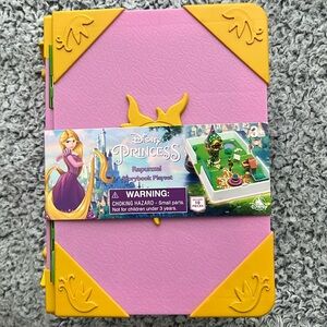 Disney Parks Tangled Princess Rapunzel Flynn Pascal Storybook Castle Playset NEW